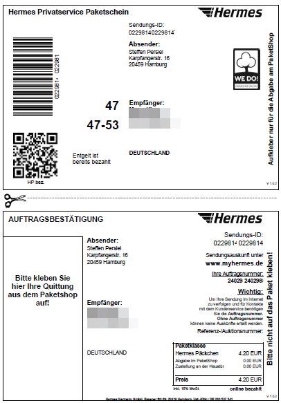 hermes rodenhof|hermes schein kaufen.